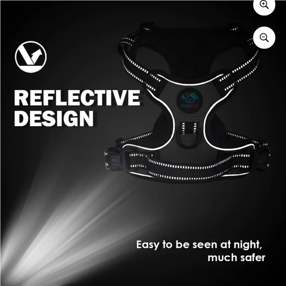 Phoepet Reflective Harness